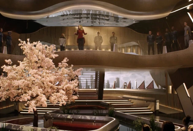 Кадры из сериала Звездный путь 2026 1 сезон