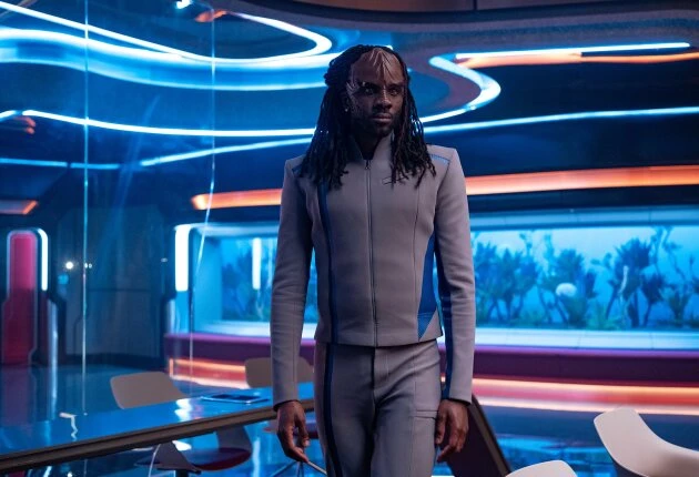 Кадры из сериала Звездный путь 2026 1 сезон