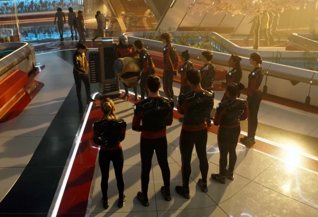 Картинка из сериала Звездный путь 2026 1 сезон 3 серия