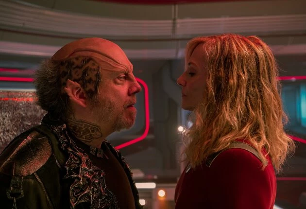 Кадры из сериала Звездный путь 2026 1 сезон