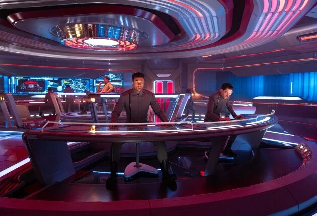 Кадры из сериала Звездный путь 2026 1 сезон