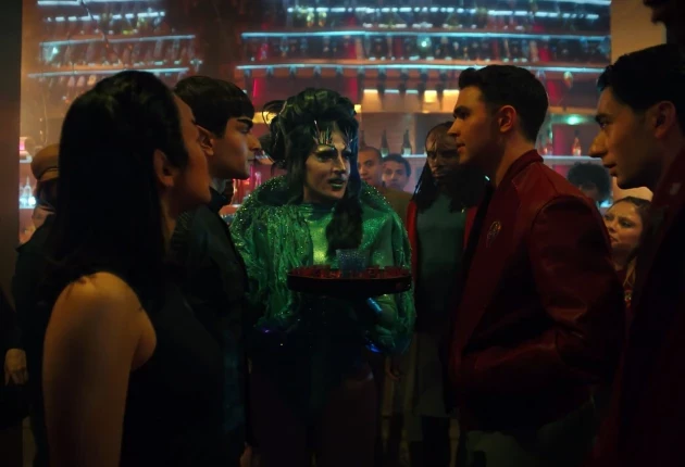 Картинка из сериала Звездный путь 2026 1 сезон 5 серия