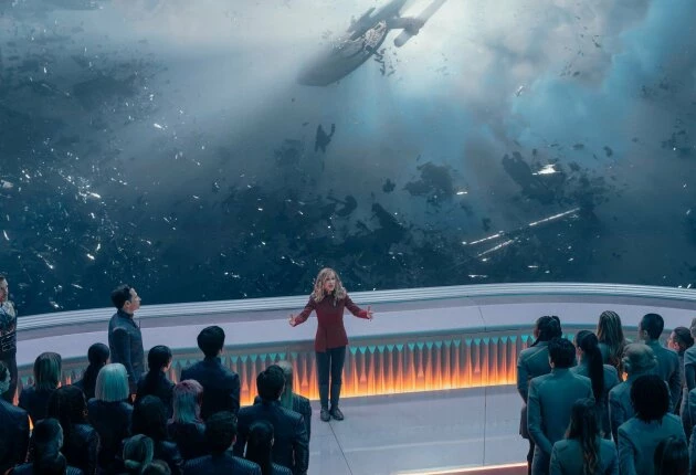 Кадры из сериала Звездный путь 2026 1 сезон