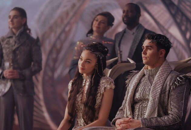 Кадры из сериала Звездный путь 2026 1 сезон