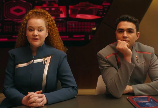 Картинка из сериала Звездный путь 2026 1 сезон 8 серия