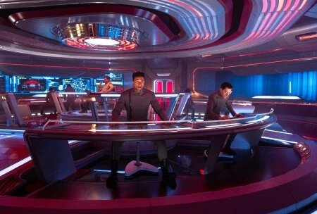 Картинка из сериала Звездный путь 2026